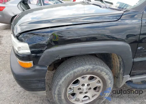 2004 Chevrolet Tahoe Z71 from USA, damaged, VIN 1GNEK13ZX4R229701